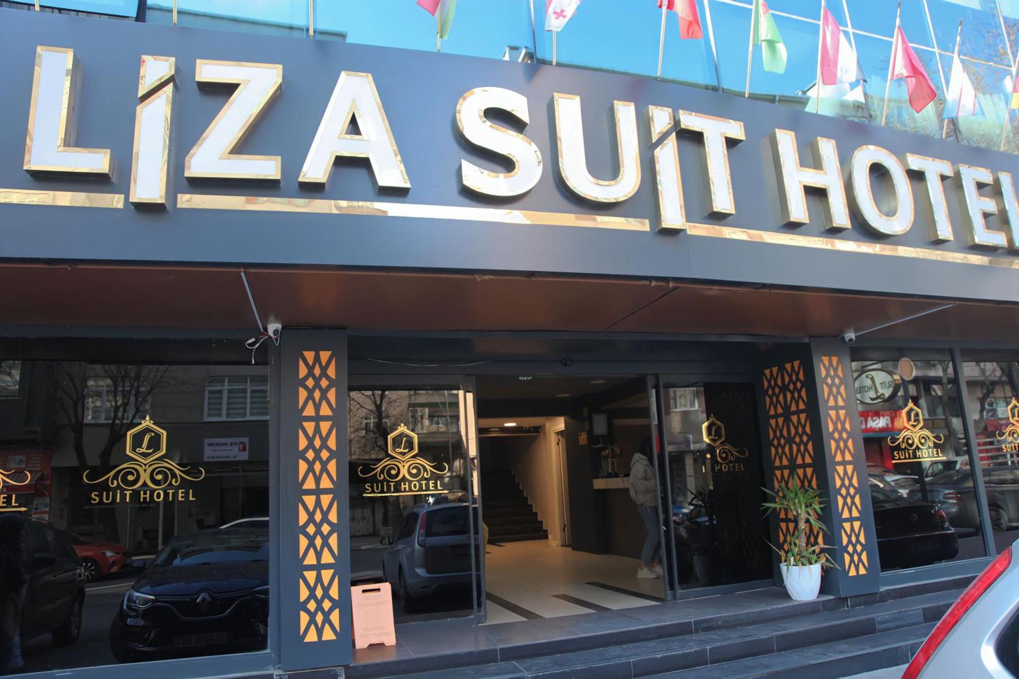 Liza Suit Hotel Istambul Exterior foto